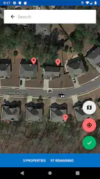 The Driving For Dollars App screenshot