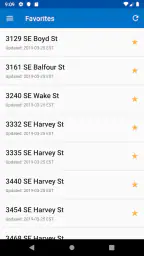 The Driving For Dollars App screenshot