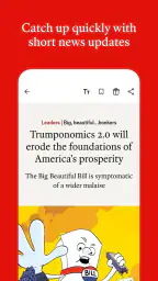 The Economist - World News screenshot