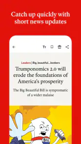 The Economist - World News screenshot