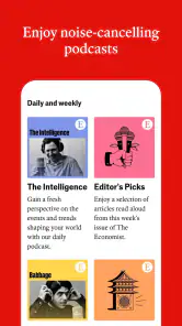 The Economist - World News screenshot