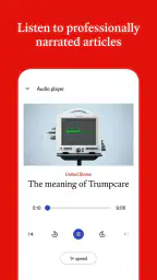 The Economist - World News screenshot