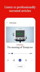 The Economist - World News screenshot