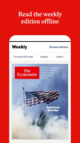 The Economist - World News screenshot