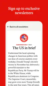 The Economist - World News screenshot