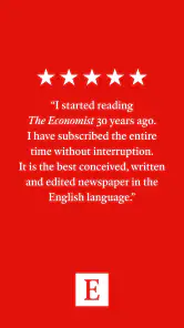 The Economist - World News screenshot