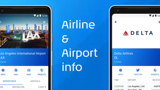 The Flight Tracker screenshot
