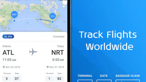 The Flight Tracker screenshot