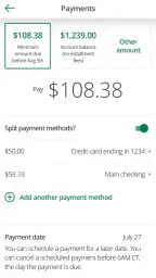 The General® Auto Insurance screenshot