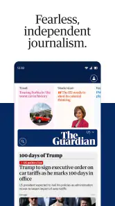 The Guardian - US & World News screenshot