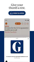 The Guardian - US & World News screenshot