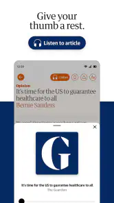 The Guardian - US & World News screenshot