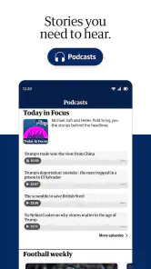 The Guardian - US & World News screenshot