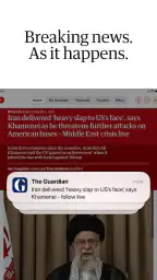 The Guardian - US & World News screenshot