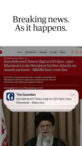 The Guardian - US & World News screenshot