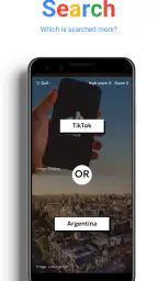 The Higher or Lower Game screenshot