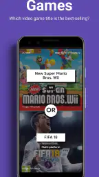 The Higher or Lower Game screenshot