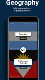 The Higher or Lower Game screenshot