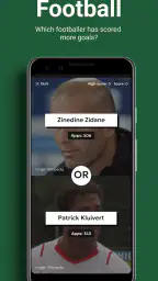 The Higher or Lower Game screenshot