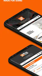 The Home Depot screenshot