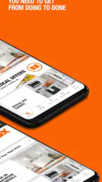 The Home Depot screenshot
