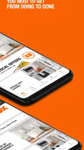 The Home Depot screenshot