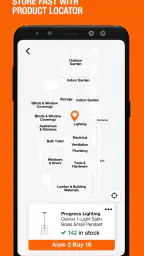 The Home Depot screenshot