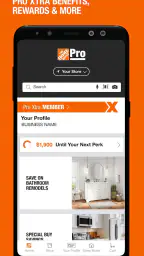 The Home Depot screenshot