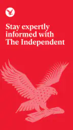 The Independent: Breaking News screenshot