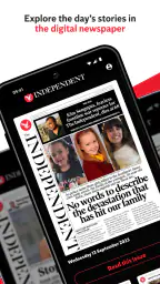 The Independent: Breaking News screenshot