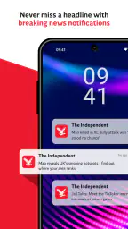 The Independent: Breaking News screenshot