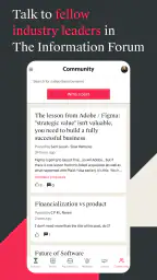 The Information: Tech News screenshot