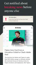 The Information: Tech News screenshot