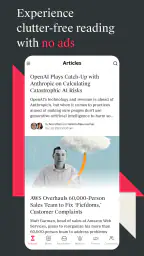 The Information: Tech News screenshot