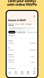 The Knot Wedding Planner screenshot