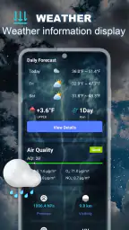The Live Weather Channel screenshot