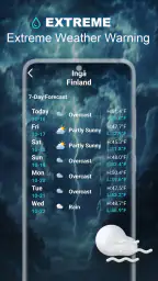 The Live Weather Channel screenshot