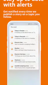 The Local - News in English screenshot