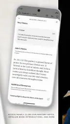 The MacArthur Study Bible screenshot
