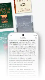 The MacArthur Study Bible screenshot