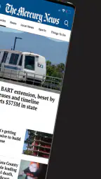 The Mercury News screenshot