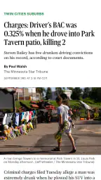 The Minnesota Star Tribune screenshot
