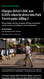 The Minnesota Star Tribune screenshot