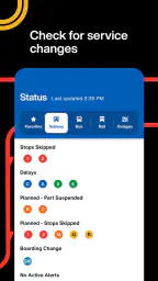 The Official MTA App screenshot