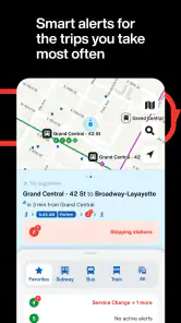 The Official MTA App screenshot