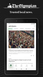 The Olympian | Olympia WA News screenshot