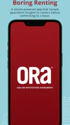 The ORA App screenshot