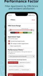 The ORA App screenshot