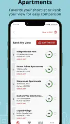 The ORA App screenshot