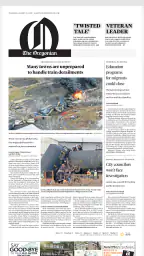 The Oregonian screenshot